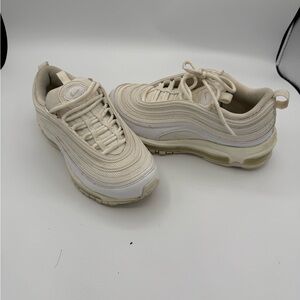 Nike Air Max 97 “Triple White” - Women’s Size 6.5